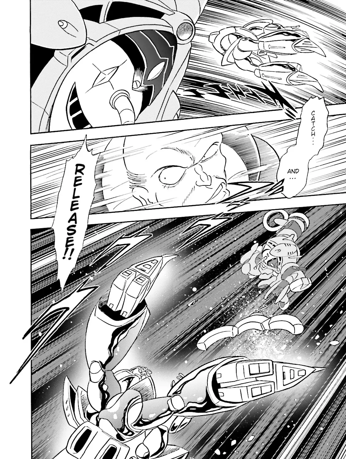 Kidou Senshi Crossbone Gundam Ghost - Page 4