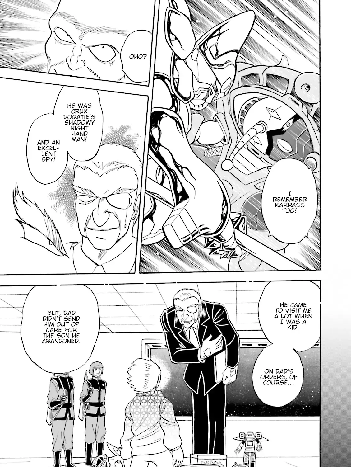 Kidou Senshi Crossbone Gundam Ghost - Page 44