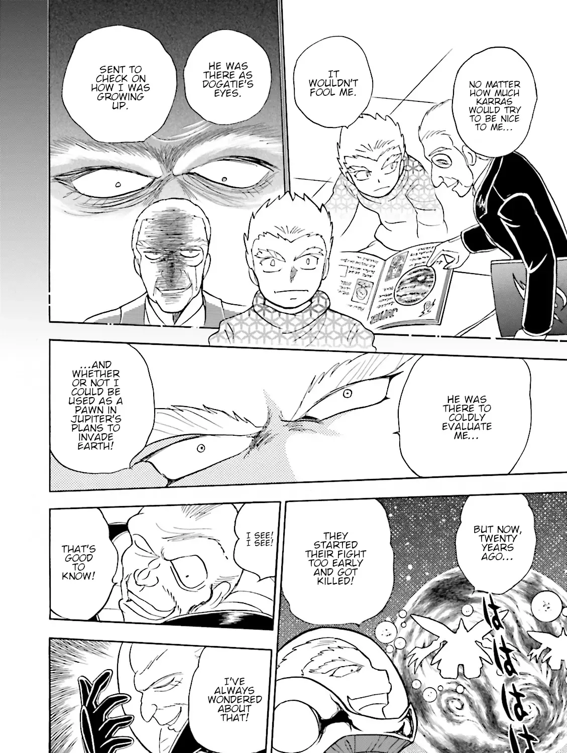 Kidou Senshi Crossbone Gundam Ghost - Page 46