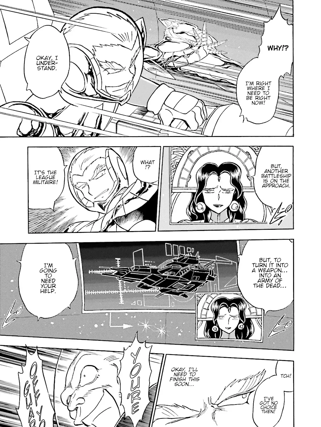 Kidou Senshi Crossbone Gundam Ghost - Page 52