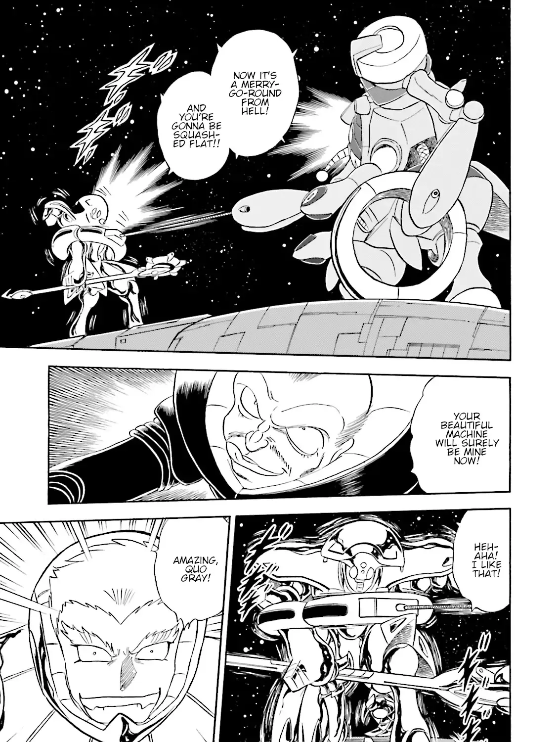 Kidou Senshi Crossbone Gundam Ghost - Page 56