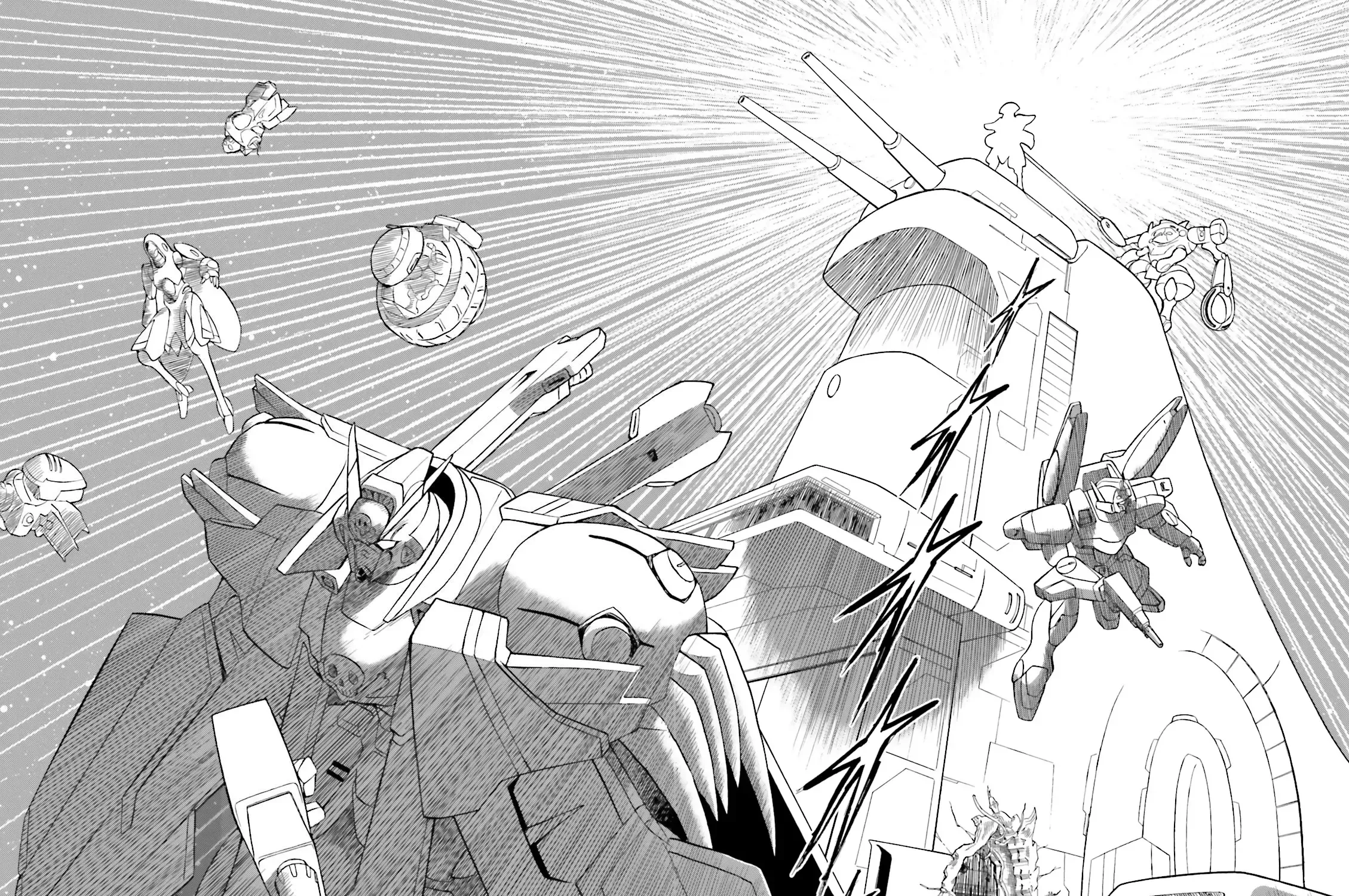 Kidou Senshi Crossbone Gundam Ghost - Page 66