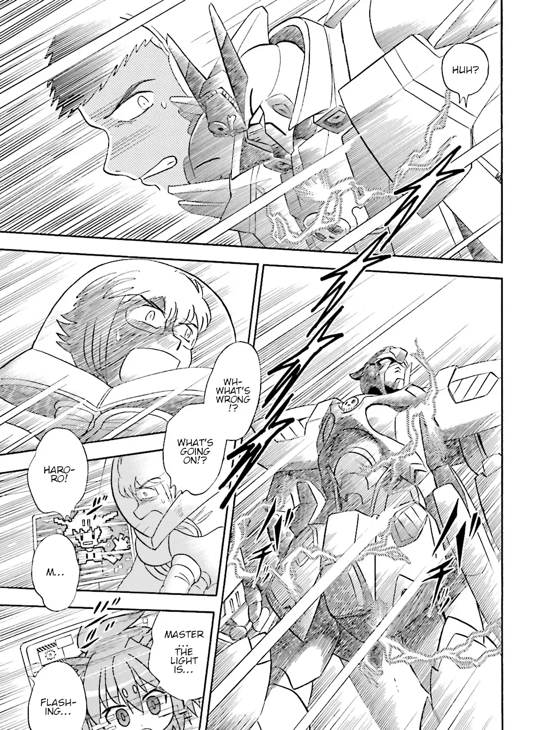 Kidou Senshi Crossbone Gundam Ghost - Page 70