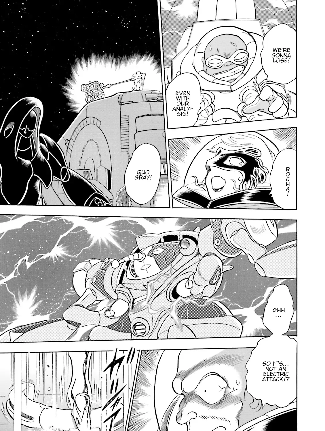 Kidou Senshi Crossbone Gundam Ghost - Page 74