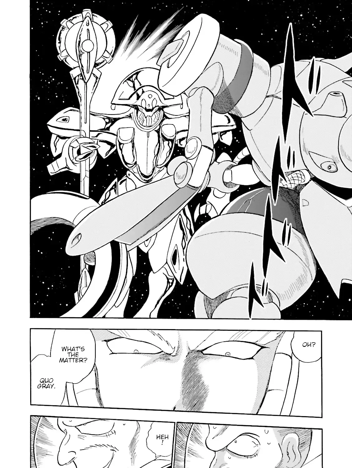 Kidou Senshi Crossbone Gundam Ghost - Page 76