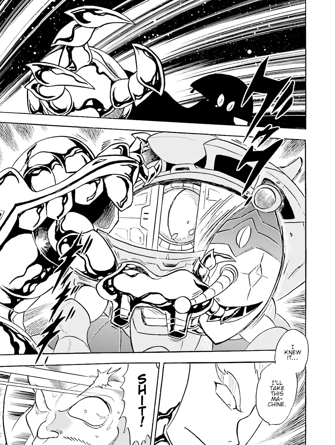 Kidou Senshi Crossbone Gundam Ghost - Page 82