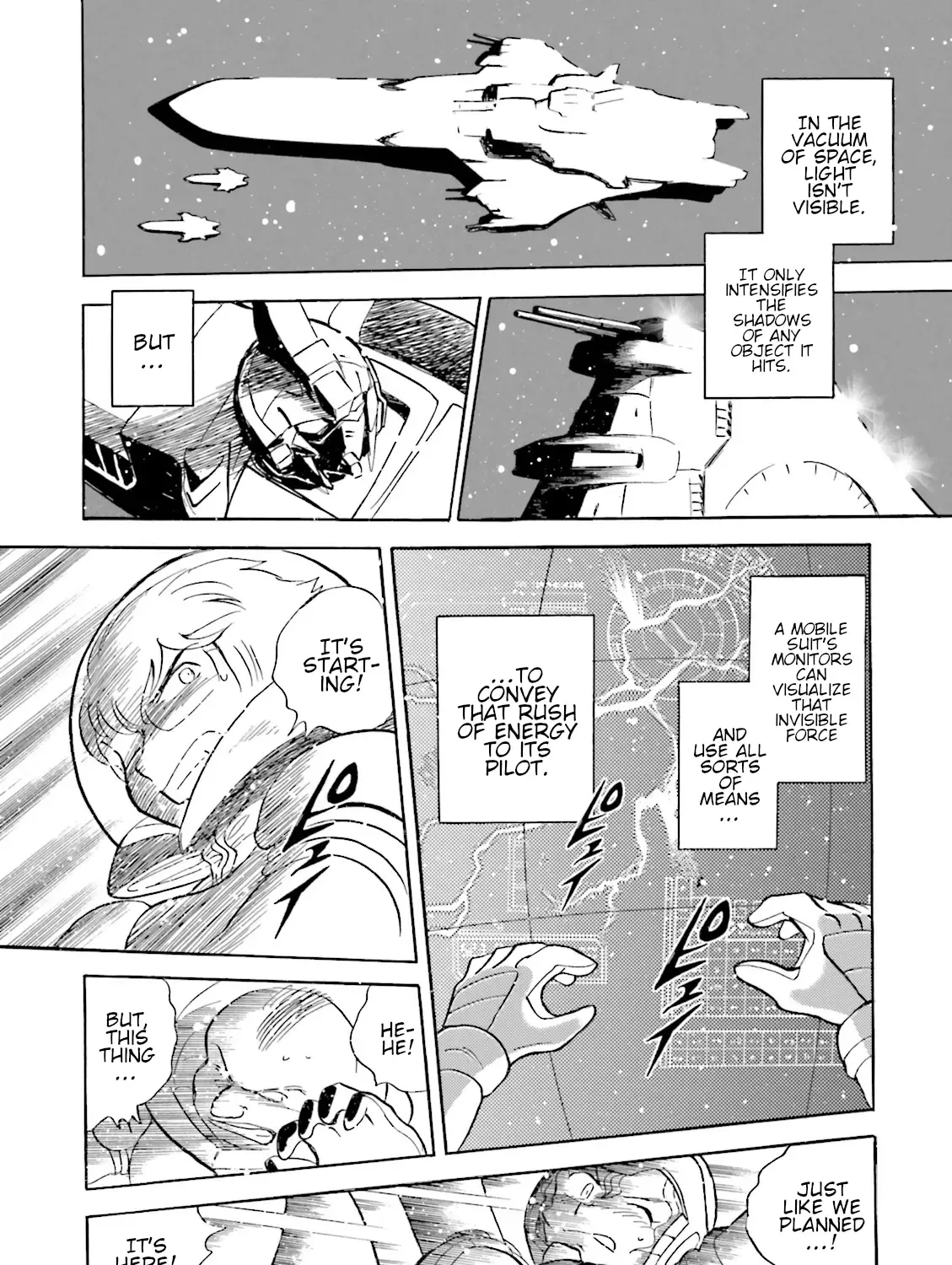 Kidou Senshi Crossbone Gundam Ghost - Page 16