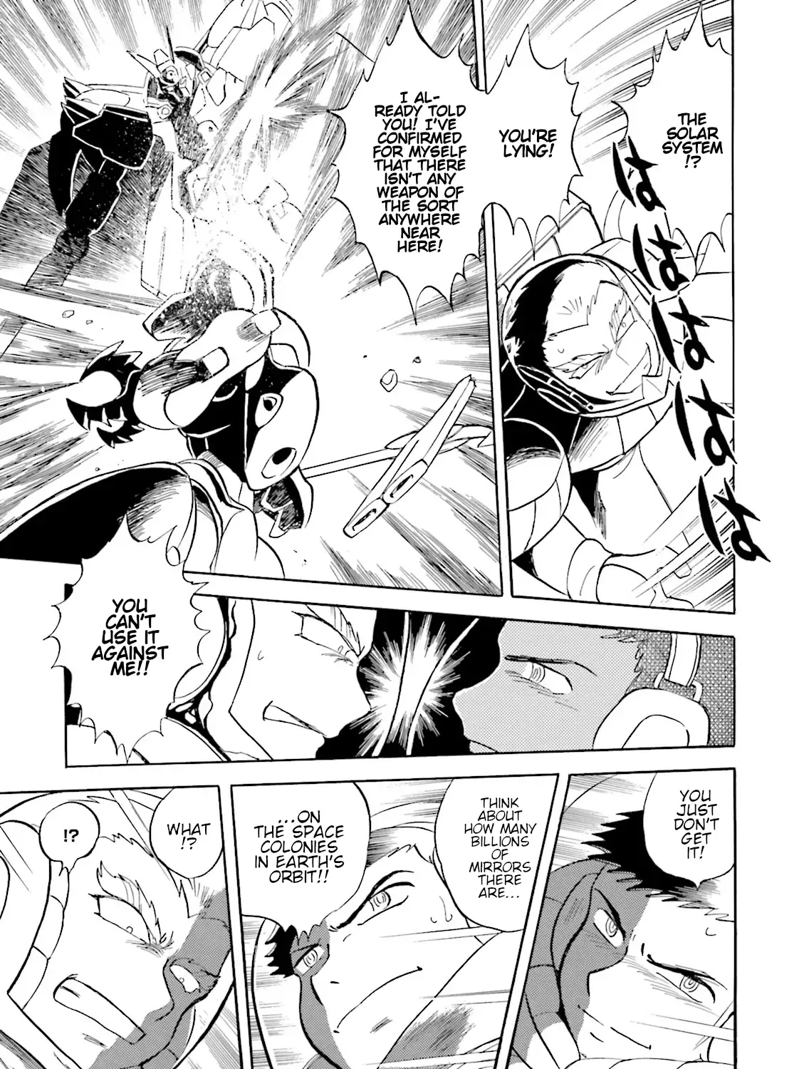 Kidou Senshi Crossbone Gundam Ghost - Page 18