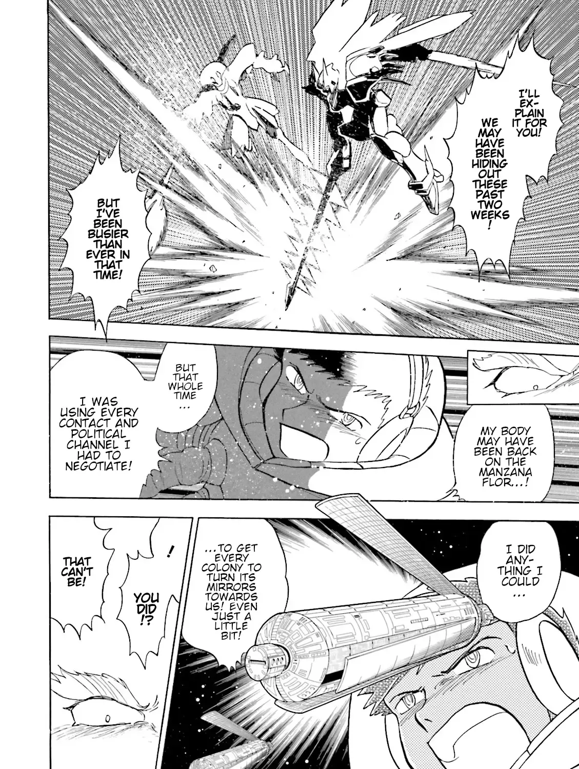 Kidou Senshi Crossbone Gundam Ghost - Page 20