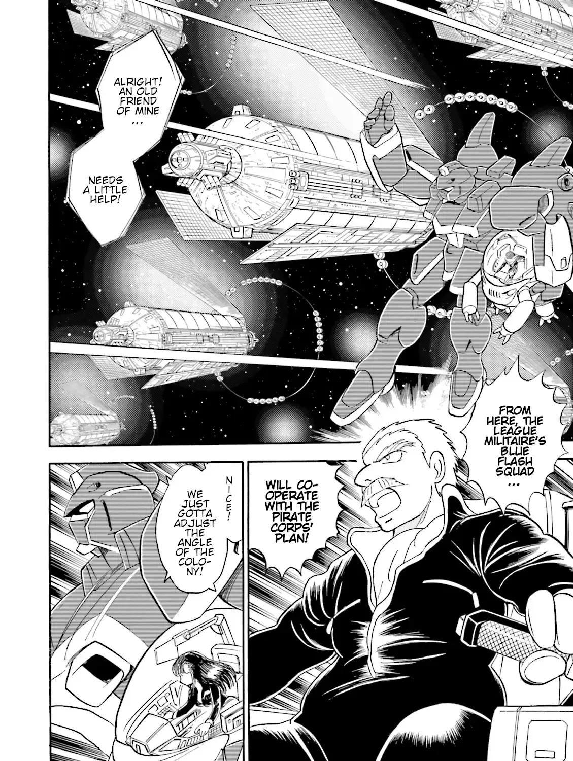 Kidou Senshi Crossbone Gundam Ghost - Page 24