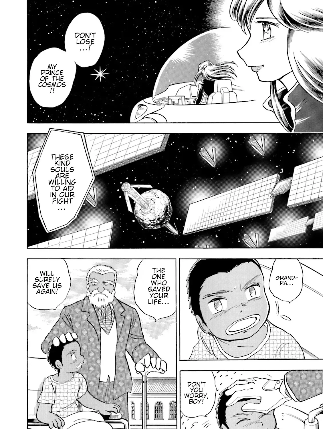 Kidou Senshi Crossbone Gundam Ghost - Page 28