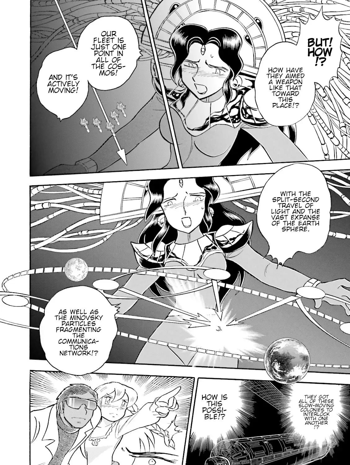 Kidou Senshi Crossbone Gundam Ghost - Page 36