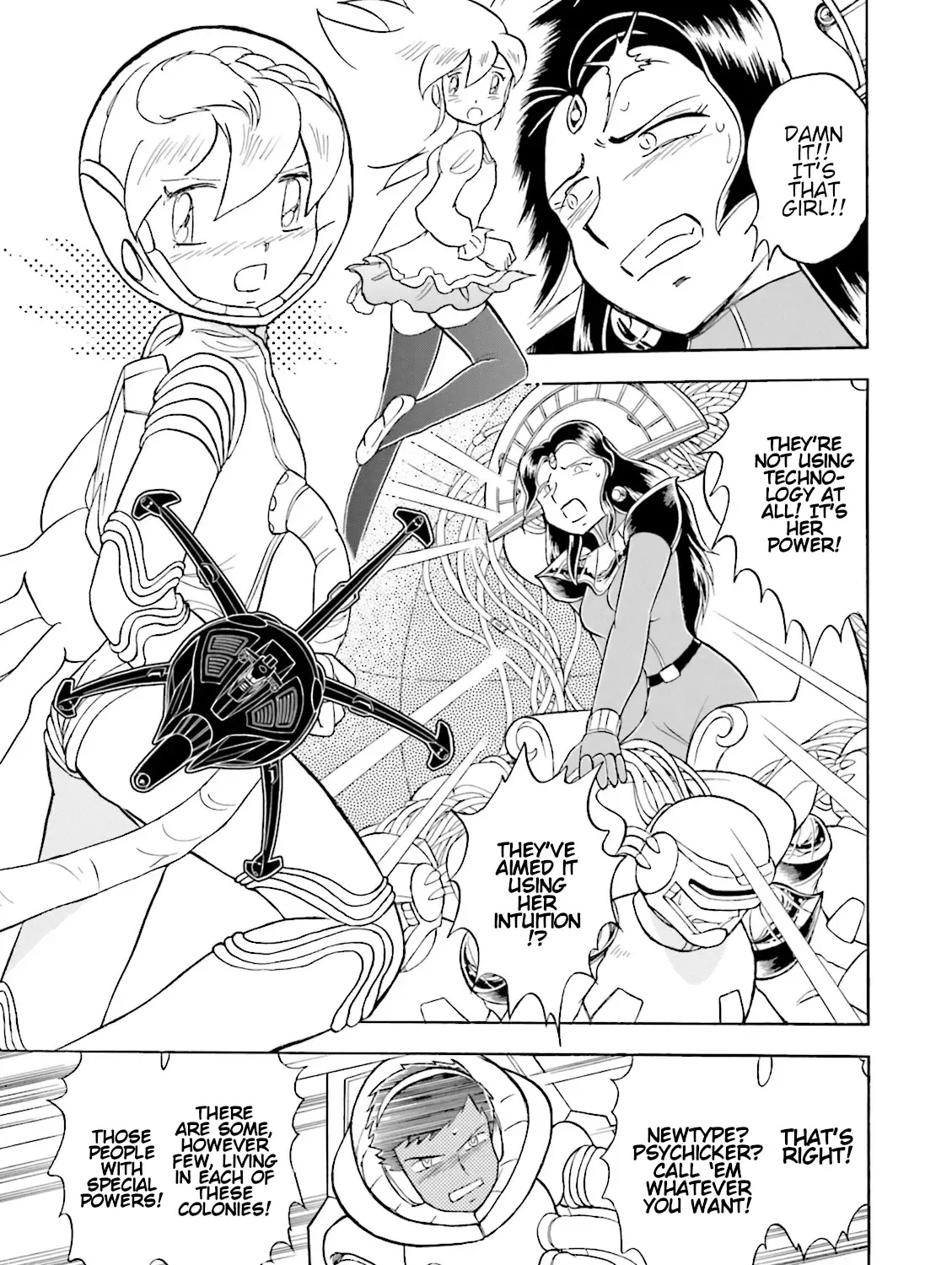 Kidou Senshi Crossbone Gundam Ghost - Page 38