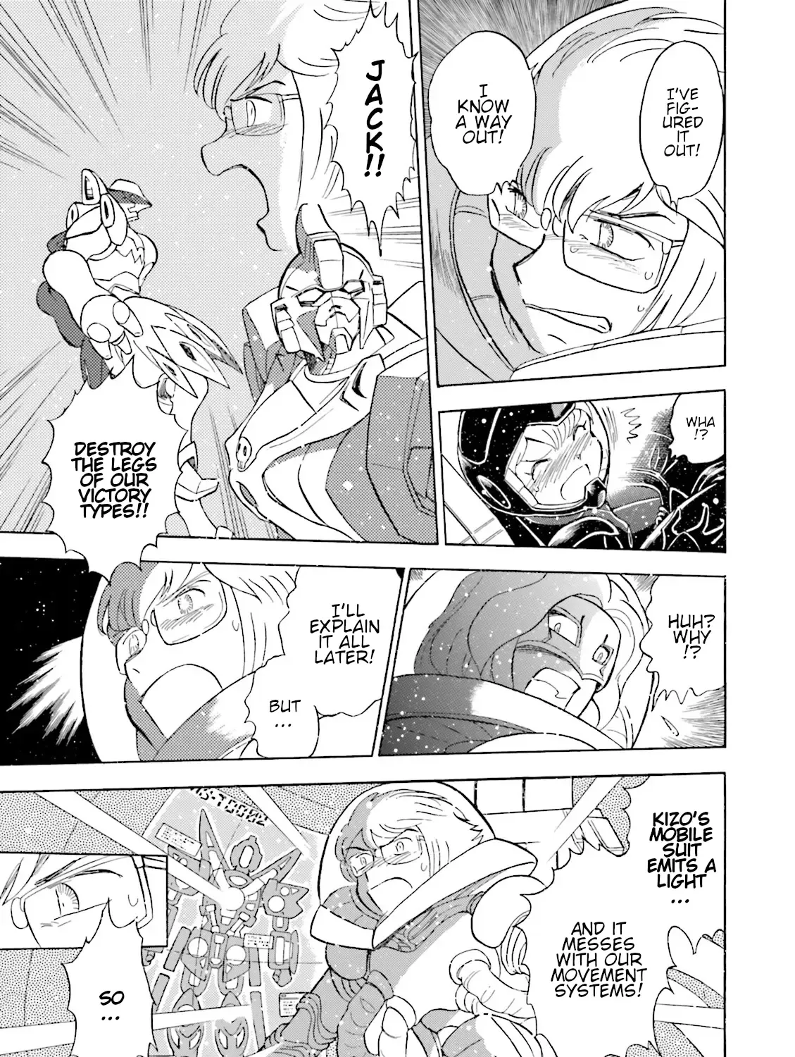 Kidou Senshi Crossbone Gundam Ghost - Page 54