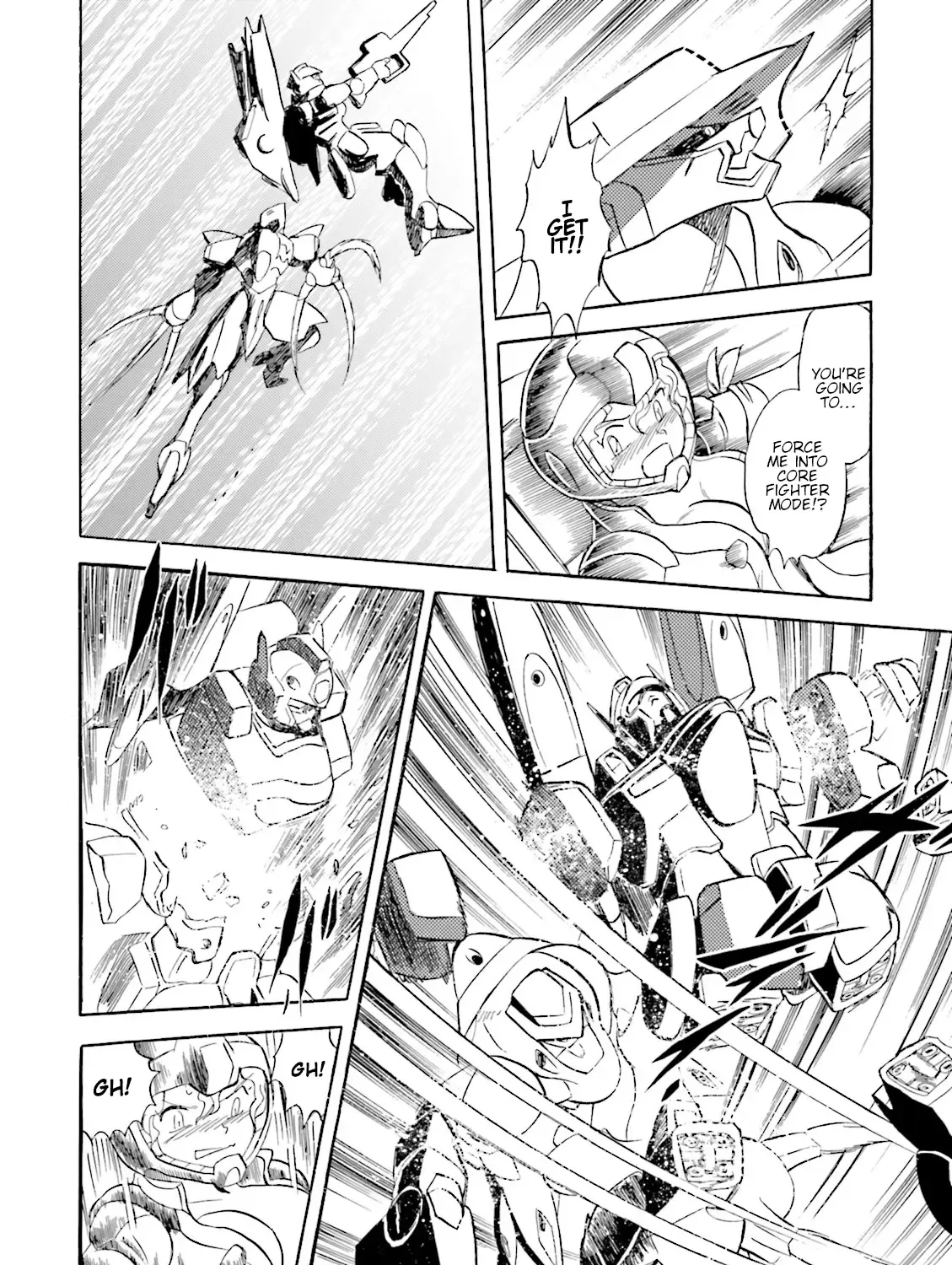 Kidou Senshi Crossbone Gundam Ghost - Page 56