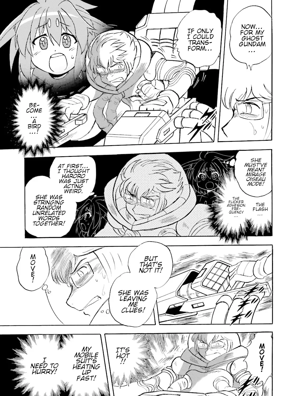 Kidou Senshi Crossbone Gundam Ghost - Page 62