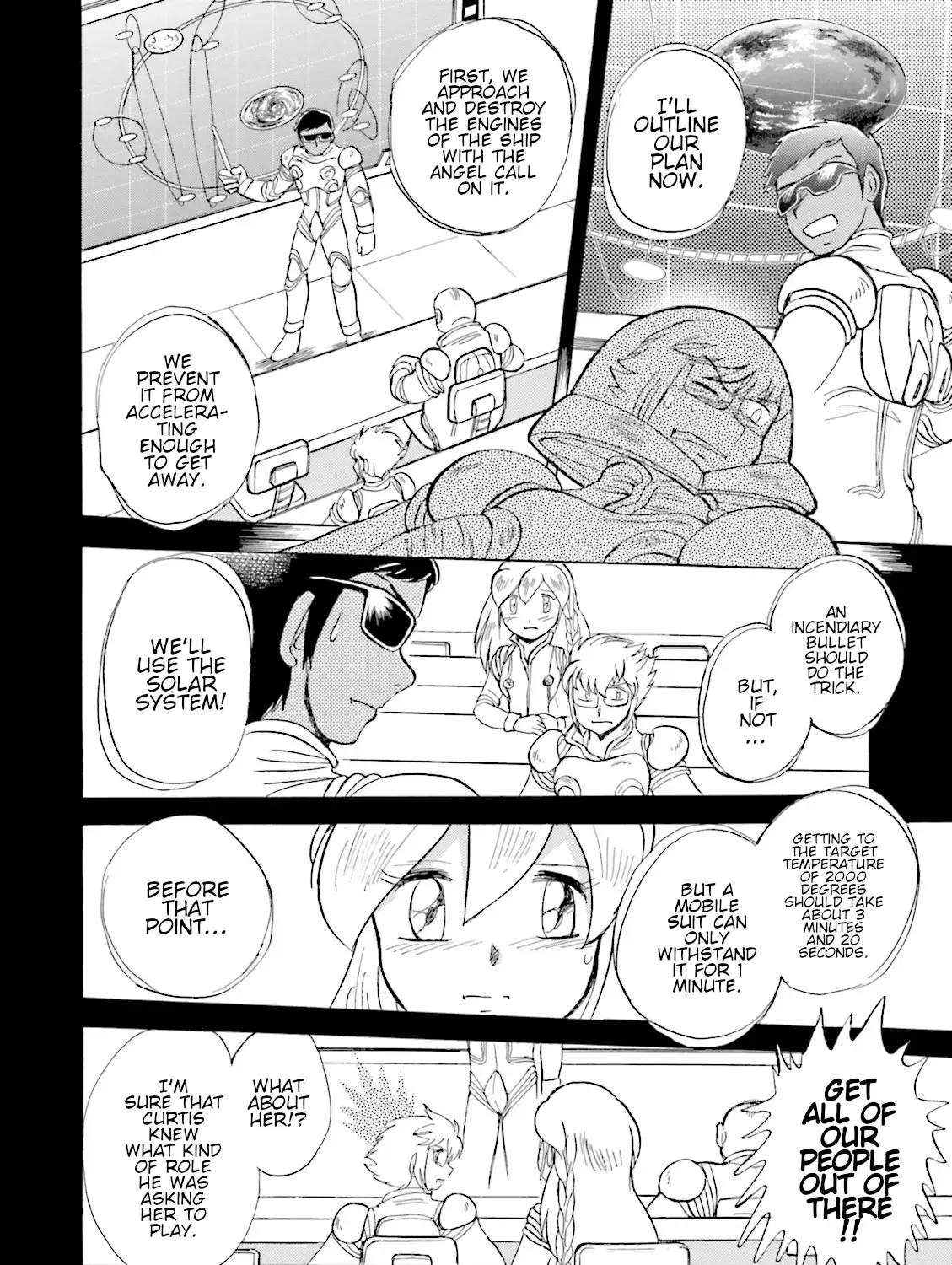 Kidou Senshi Crossbone Gundam Ghost - Page 64