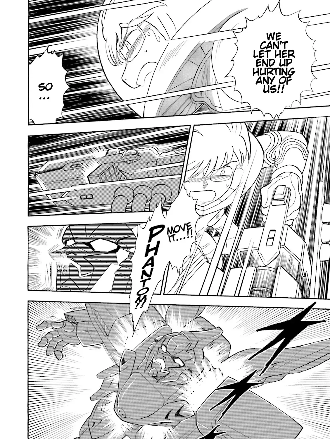 Kidou Senshi Crossbone Gundam Ghost - Page 68