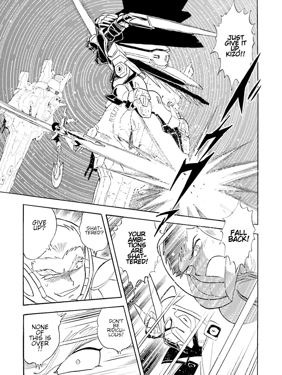 Kidou Senshi Crossbone Gundam Ghost - Page 70