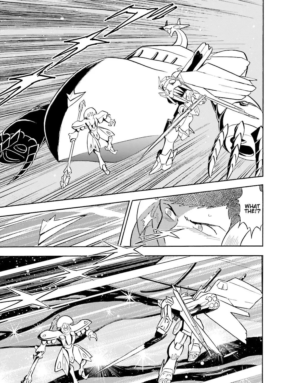 Kidou Senshi Crossbone Gundam Ghost - Page 74