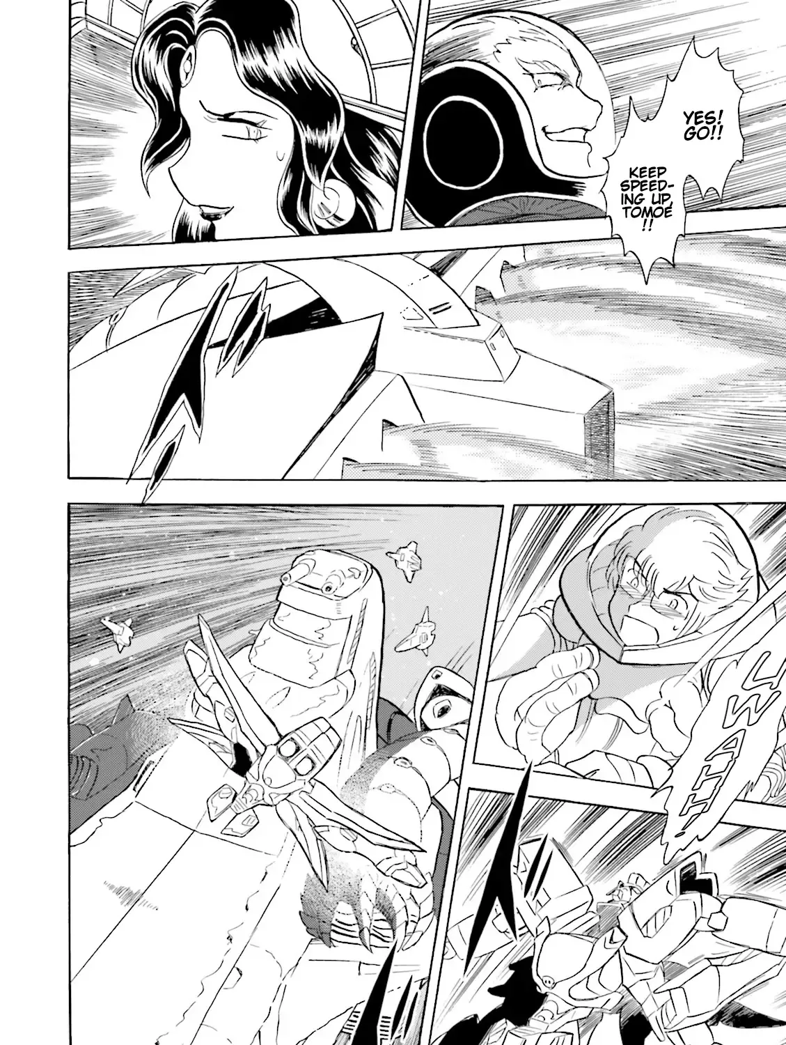 Kidou Senshi Crossbone Gundam Ghost - Page 78