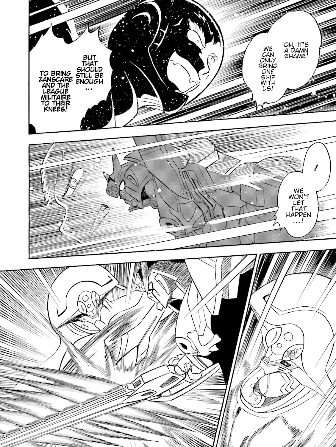 Kidou Senshi Crossbone Gundam Ghost - Page 82