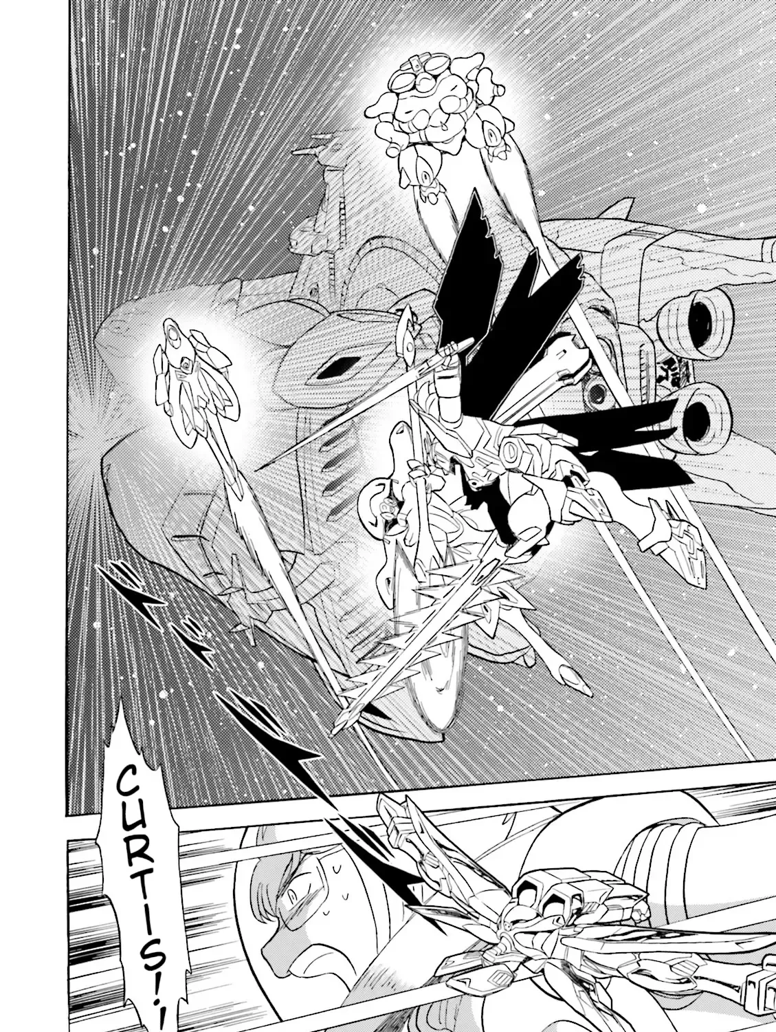 Kidou Senshi Crossbone Gundam Ghost - Page 86