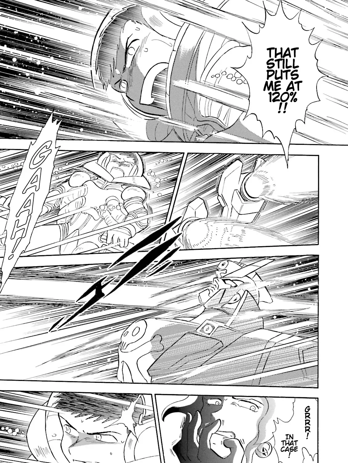 Kidou Senshi Crossbone Gundam Ghost - Page 14