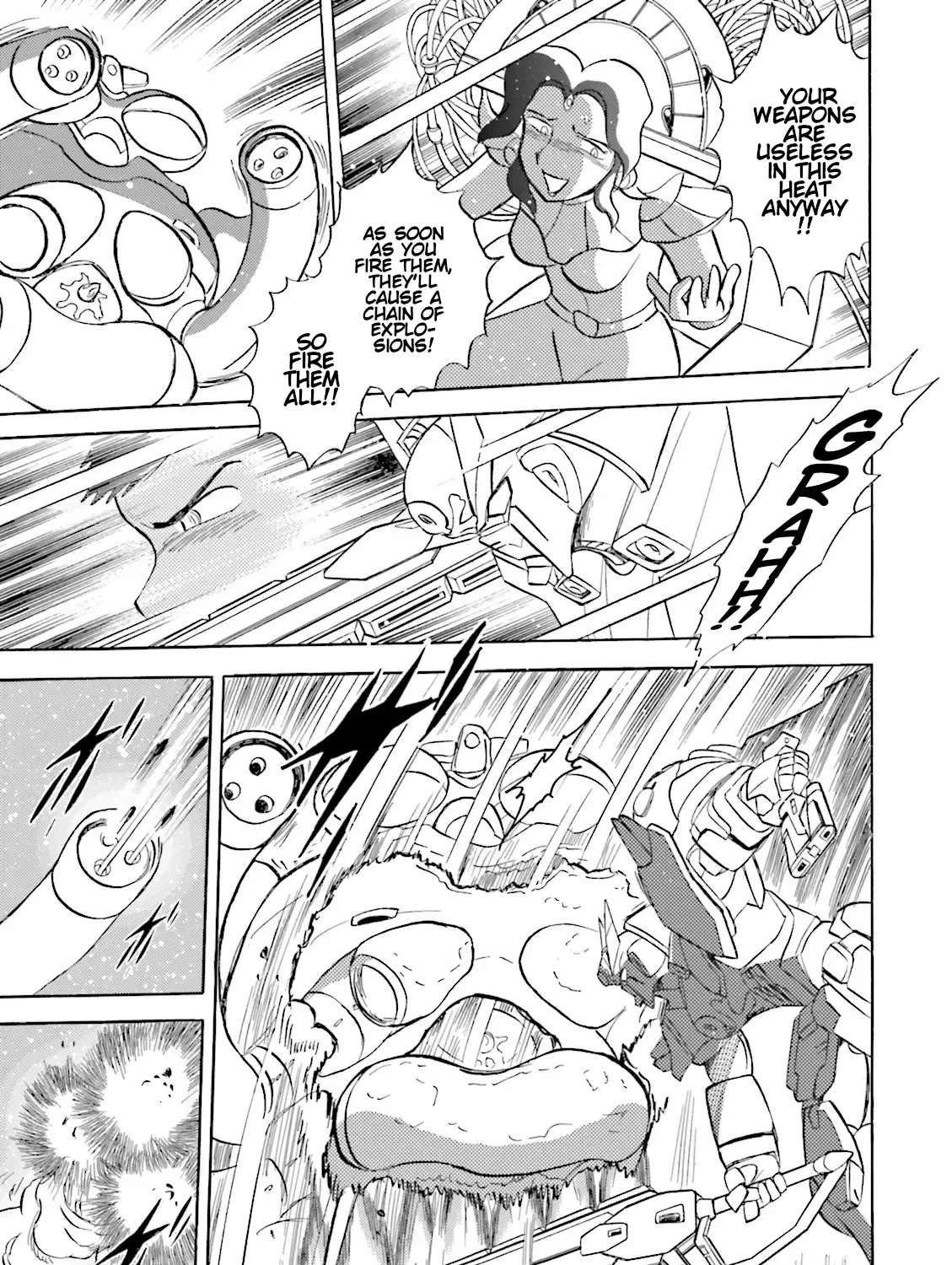 Kidou Senshi Crossbone Gundam Ghost - Page 18