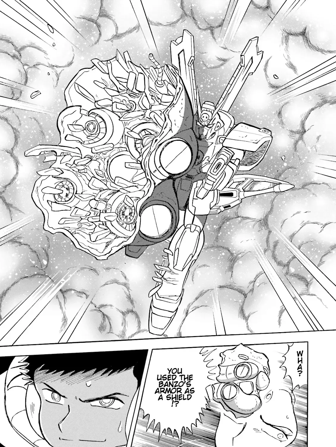 Kidou Senshi Crossbone Gundam Ghost - Page 26