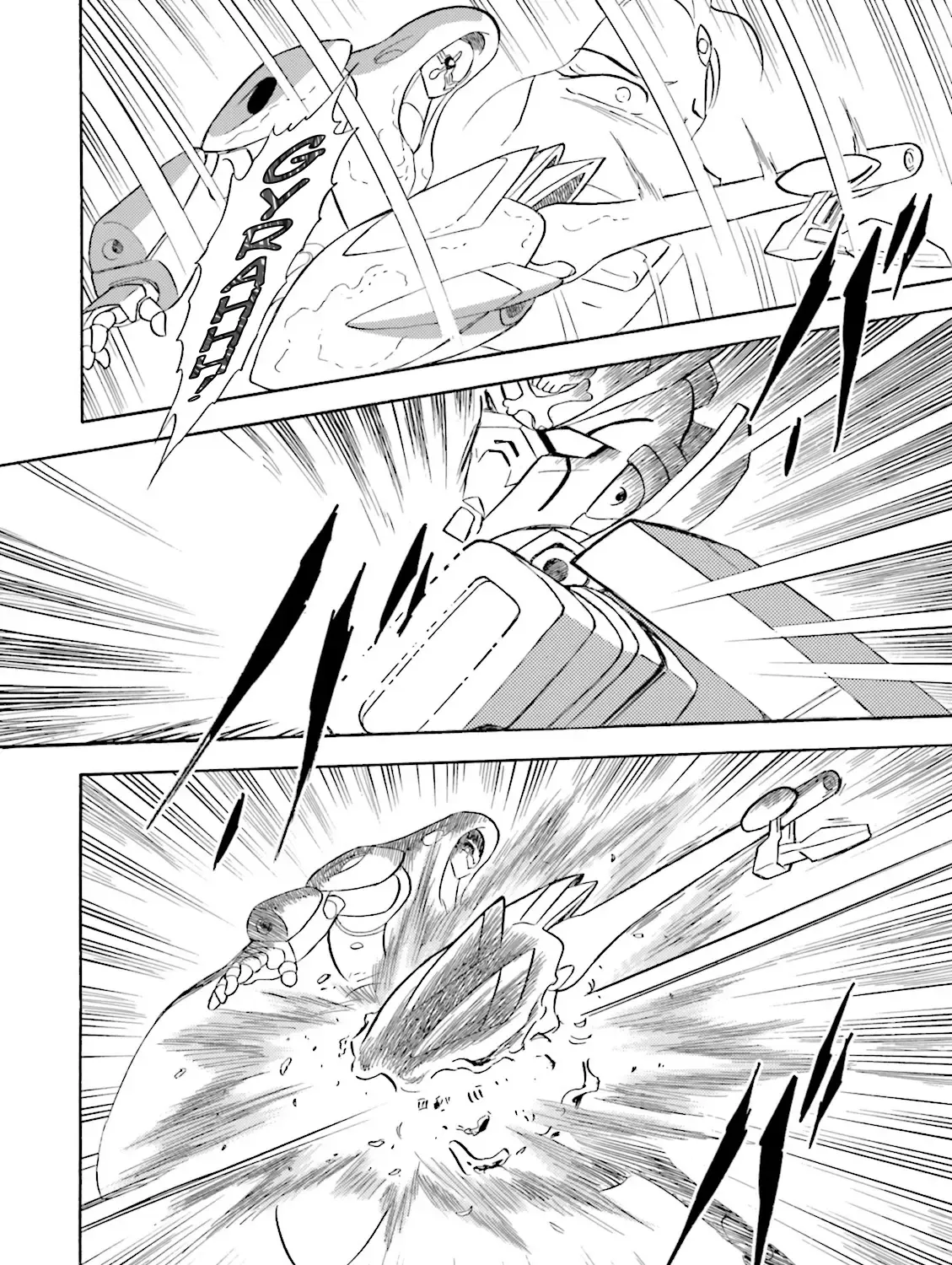 Kidou Senshi Crossbone Gundam Ghost - Page 28