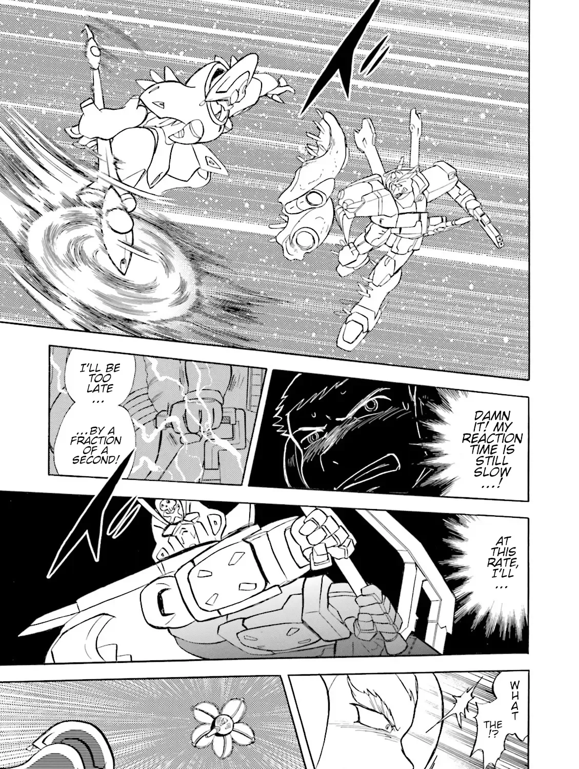 Kidou Senshi Crossbone Gundam Ghost - Page 34