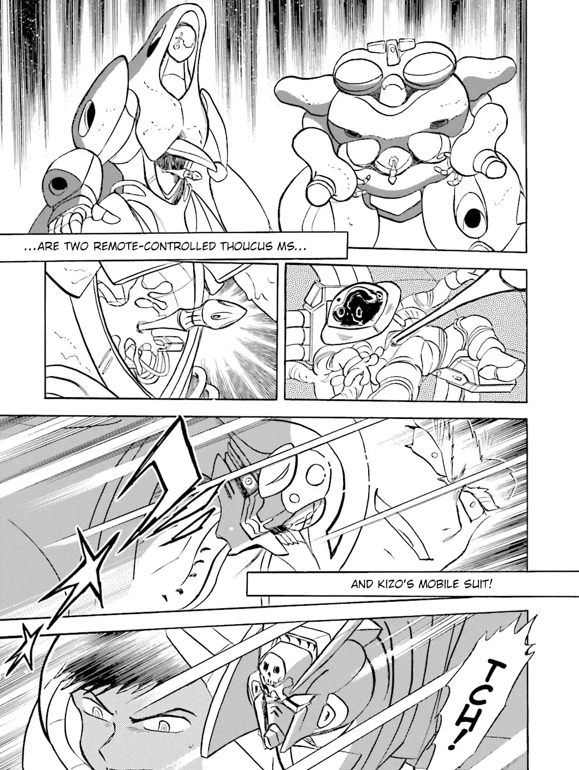 Kidou Senshi Crossbone Gundam Ghost - Page 4