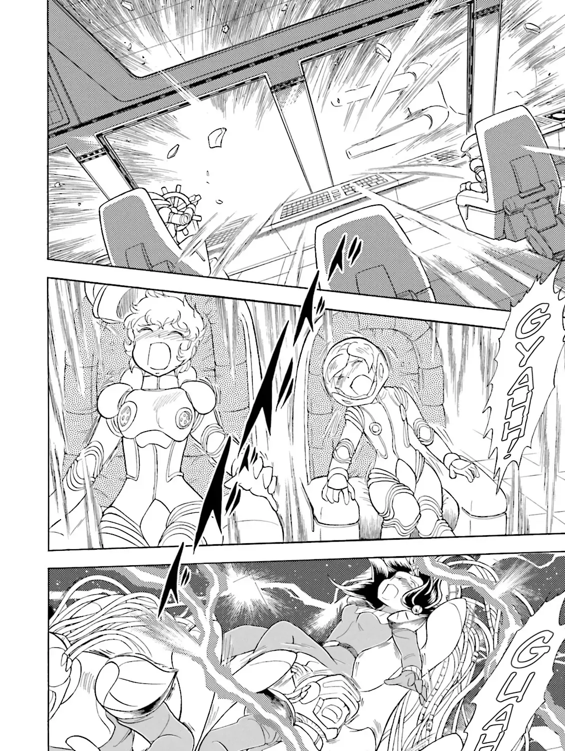 Kidou Senshi Crossbone Gundam Ghost - Page 54