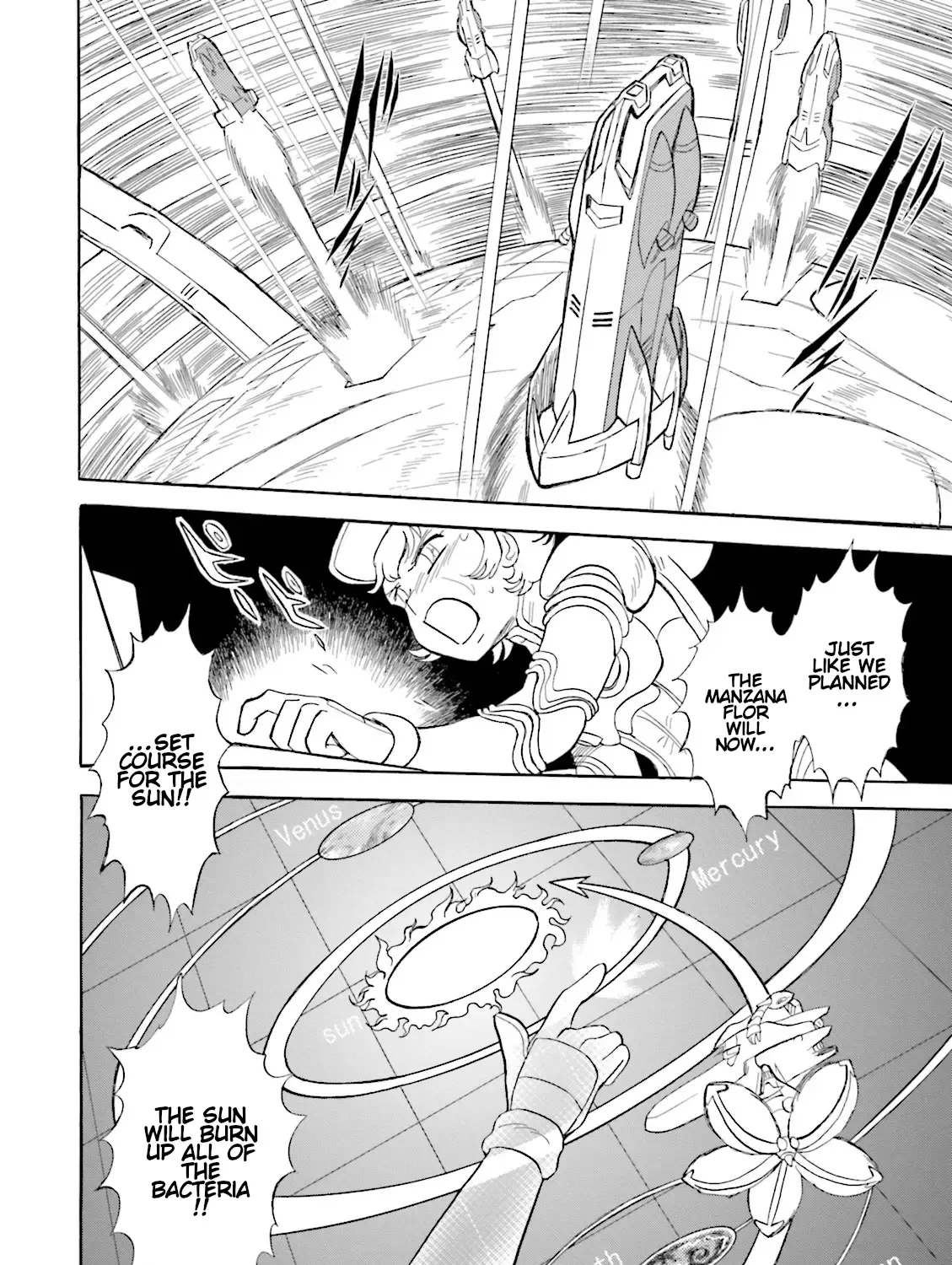 Kidou Senshi Crossbone Gundam Ghost - Page 58