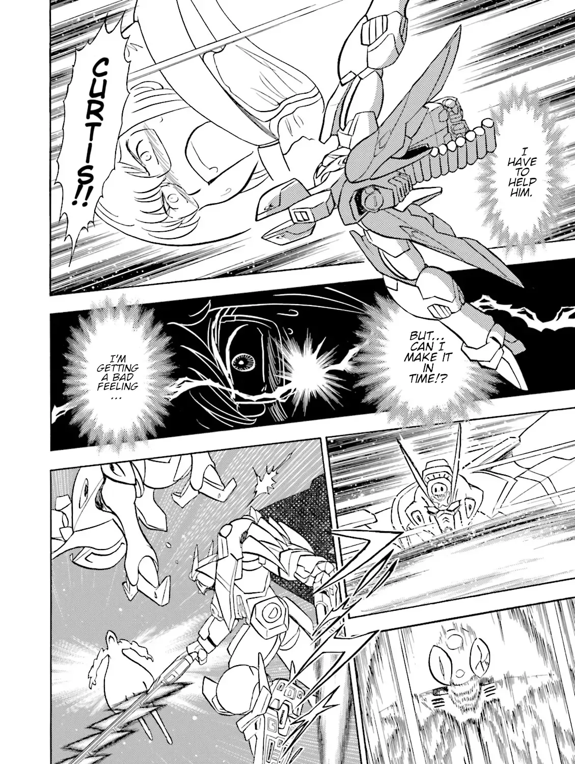 Kidou Senshi Crossbone Gundam Ghost - Page 6