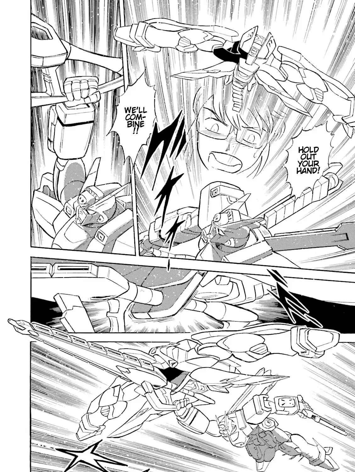 Kidou Senshi Crossbone Gundam Ghost - Page 62