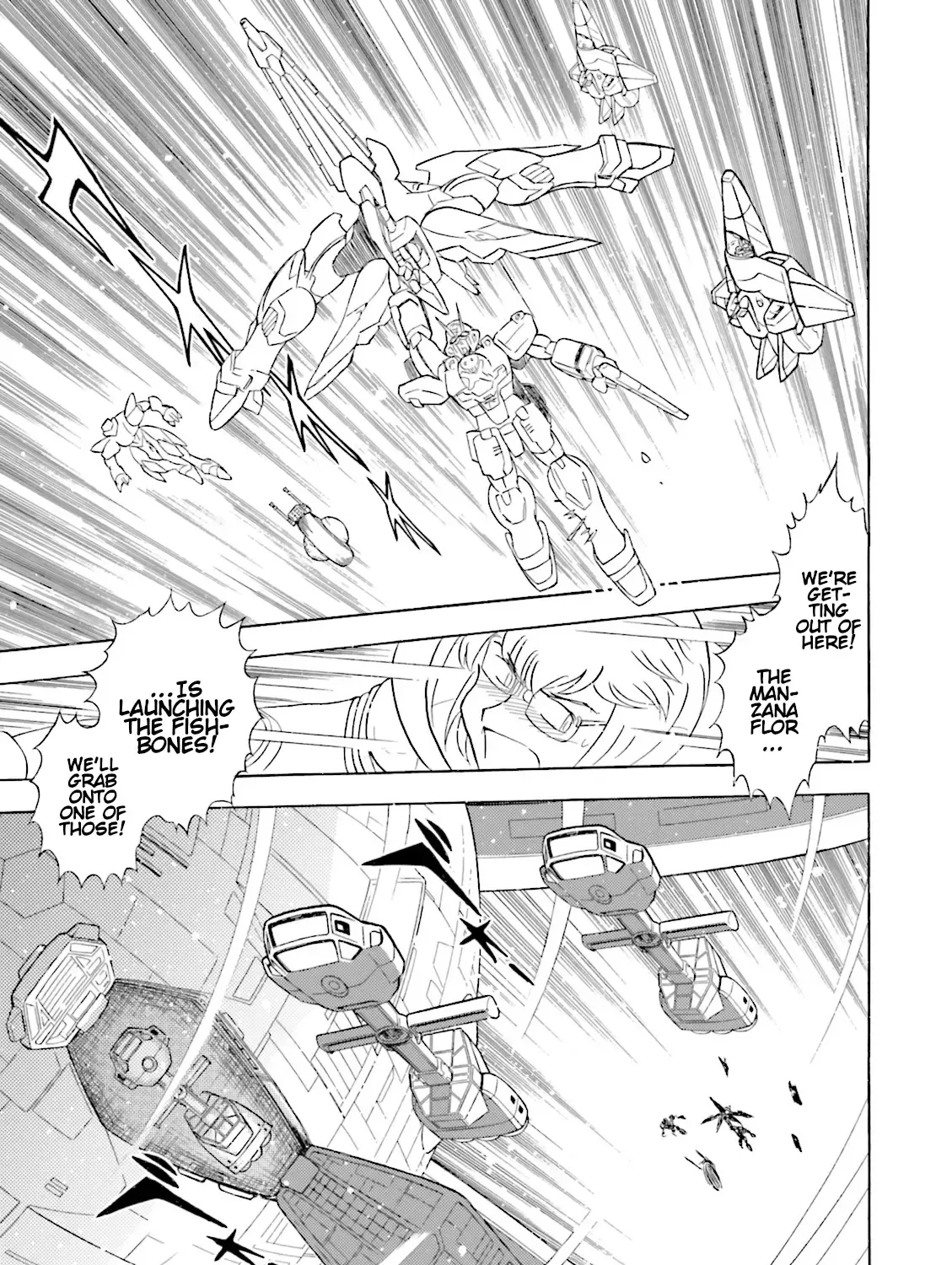 Kidou Senshi Crossbone Gundam Ghost - Page 64