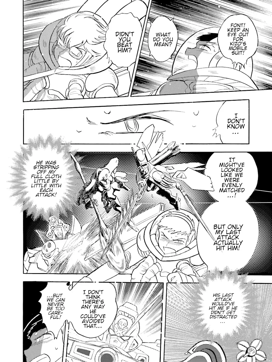 Kidou Senshi Crossbone Gundam Ghost - Page 66