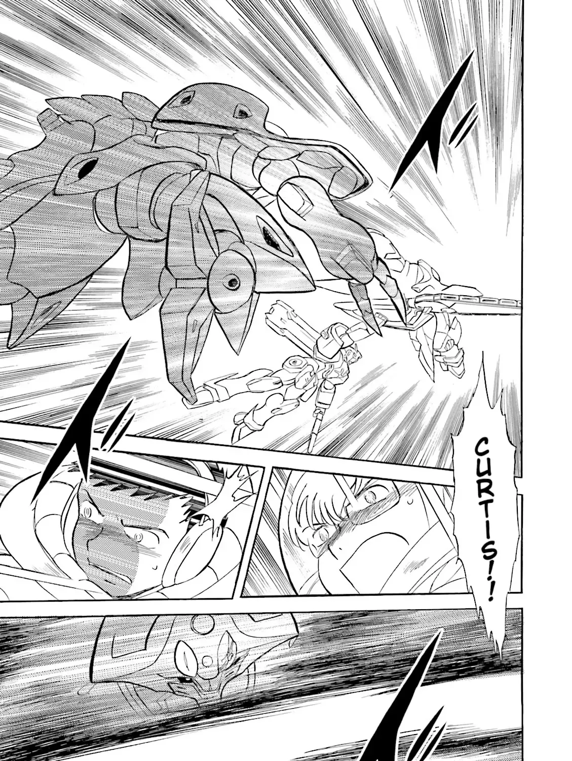 Kidou Senshi Crossbone Gundam Ghost - Page 72