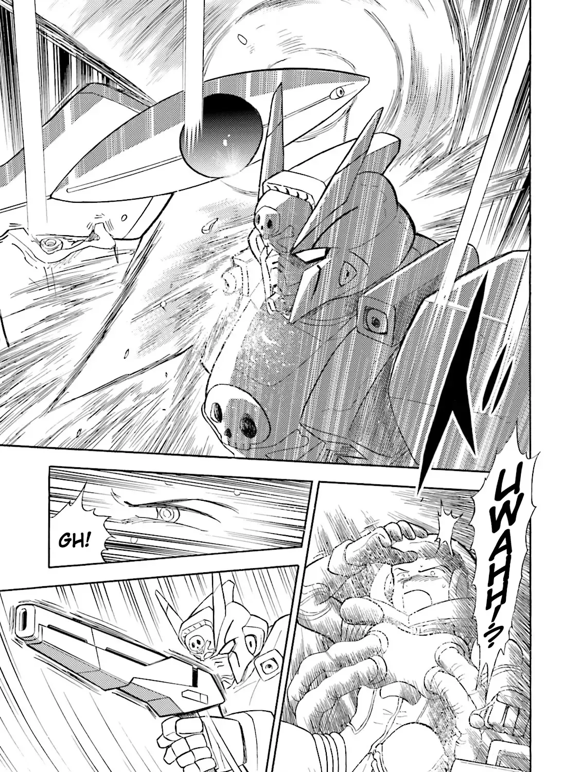 Kidou Senshi Crossbone Gundam Ghost - Page 80