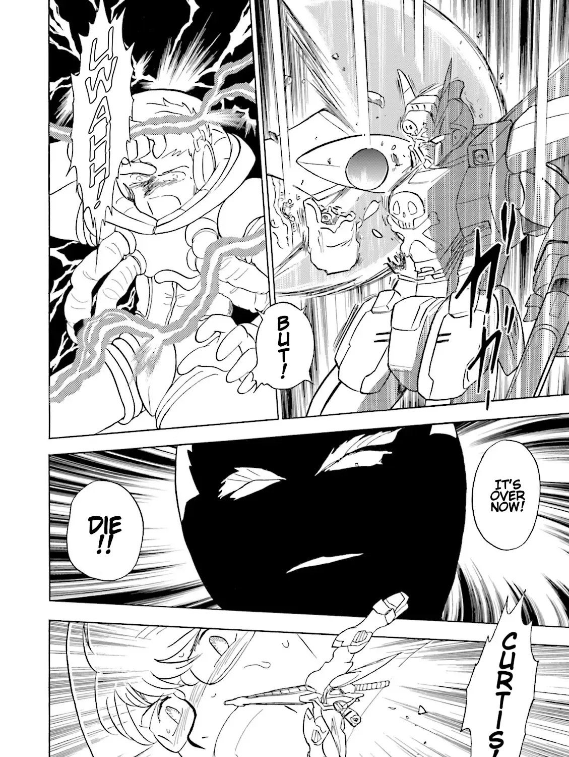 Kidou Senshi Crossbone Gundam Ghost - Page 86