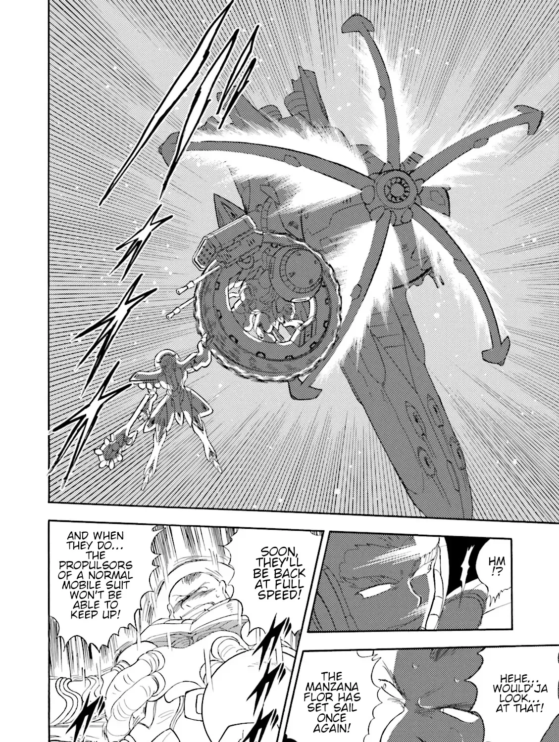 Kidou Senshi Crossbone Gundam Ghost - Page 14