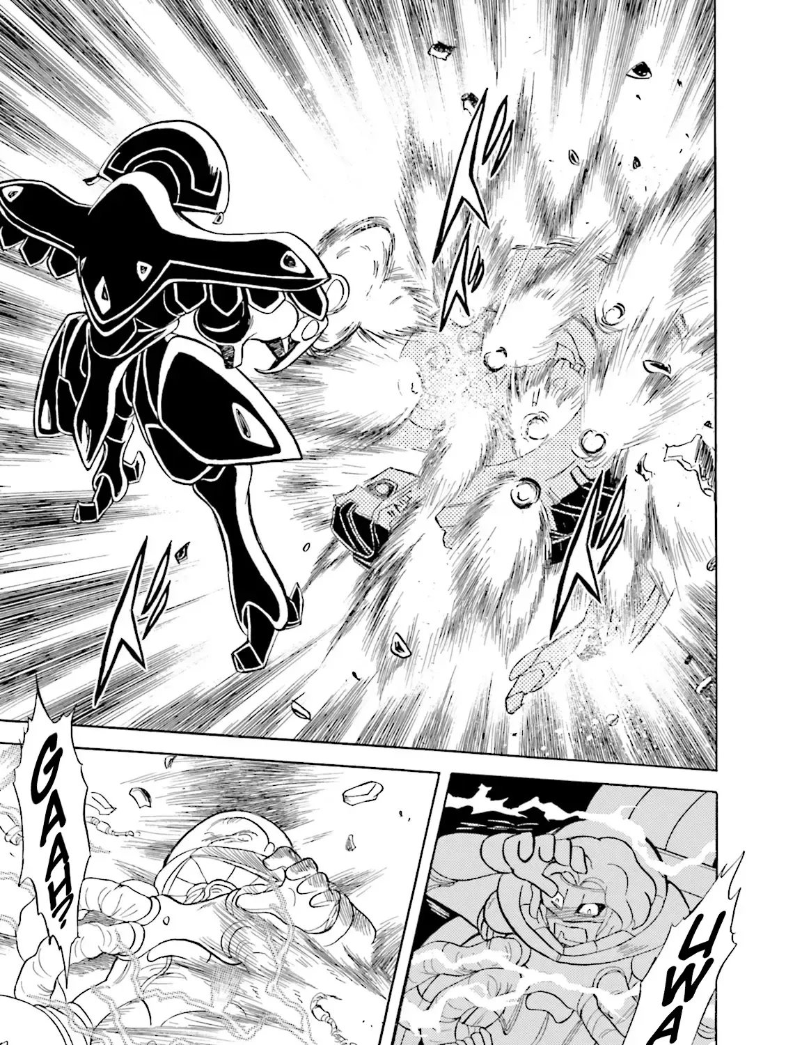 Kidou Senshi Crossbone Gundam Ghost - Page 20