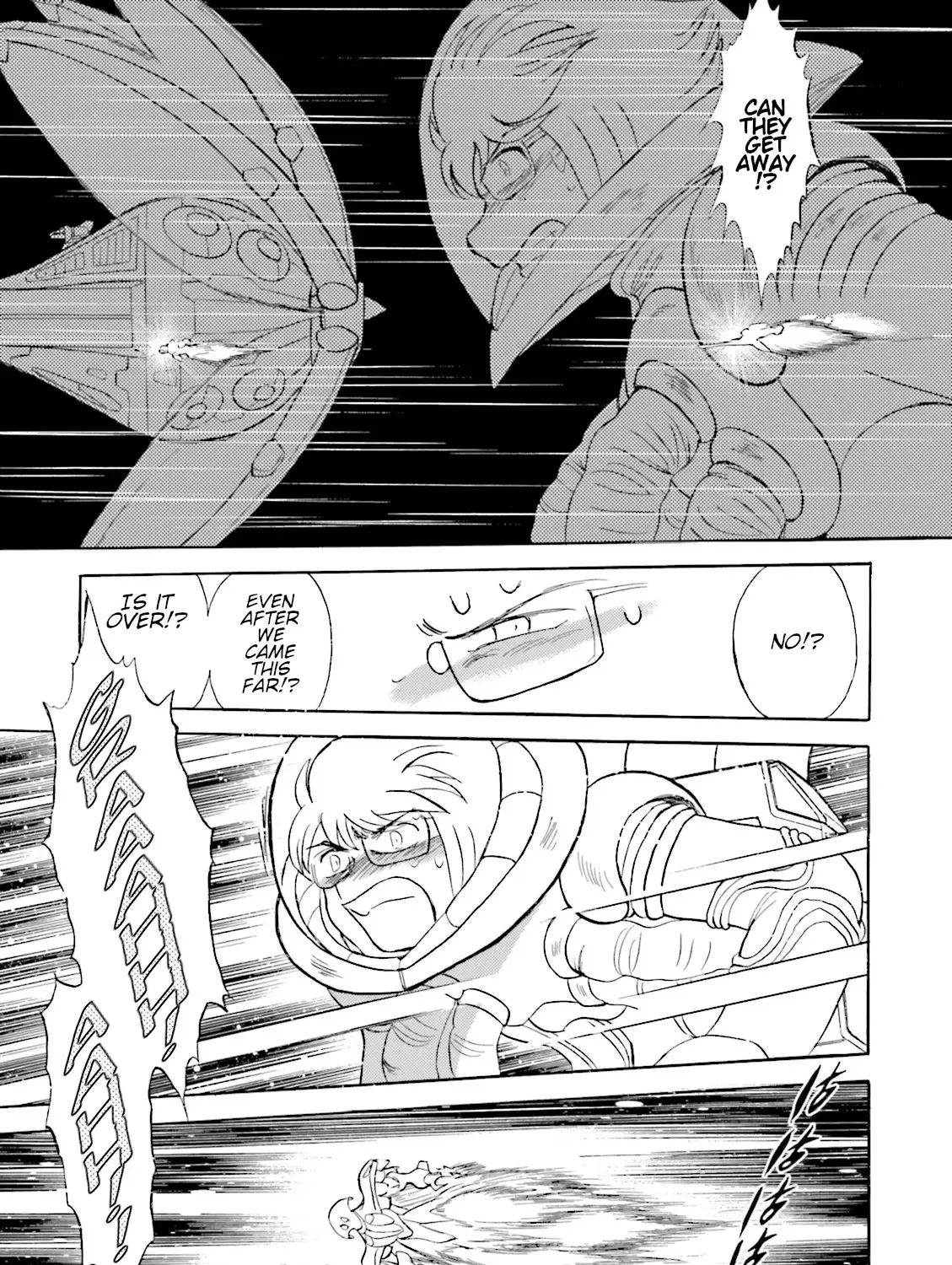 Kidou Senshi Crossbone Gundam Ghost - Page 28