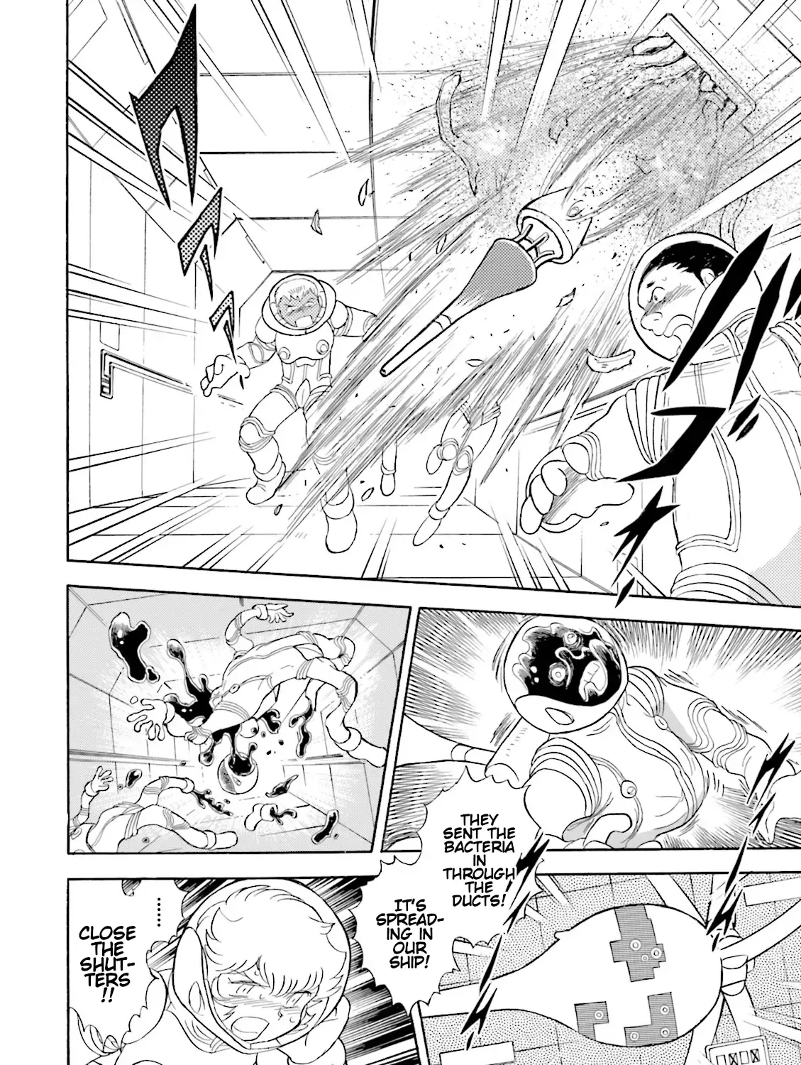 Kidou Senshi Crossbone Gundam Ghost - Page 34