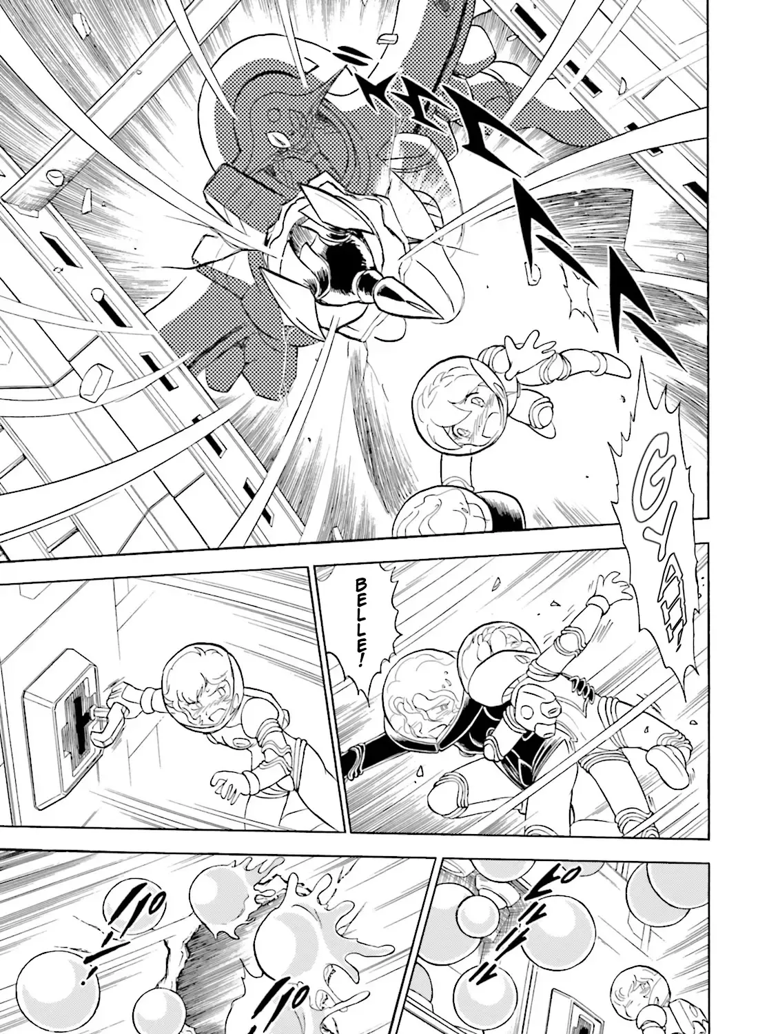 Kidou Senshi Crossbone Gundam Ghost - Page 40