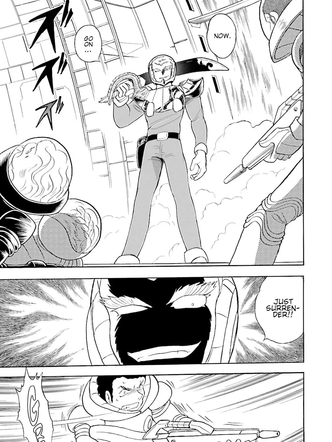 Kidou Senshi Crossbone Gundam Ghost - Page 44