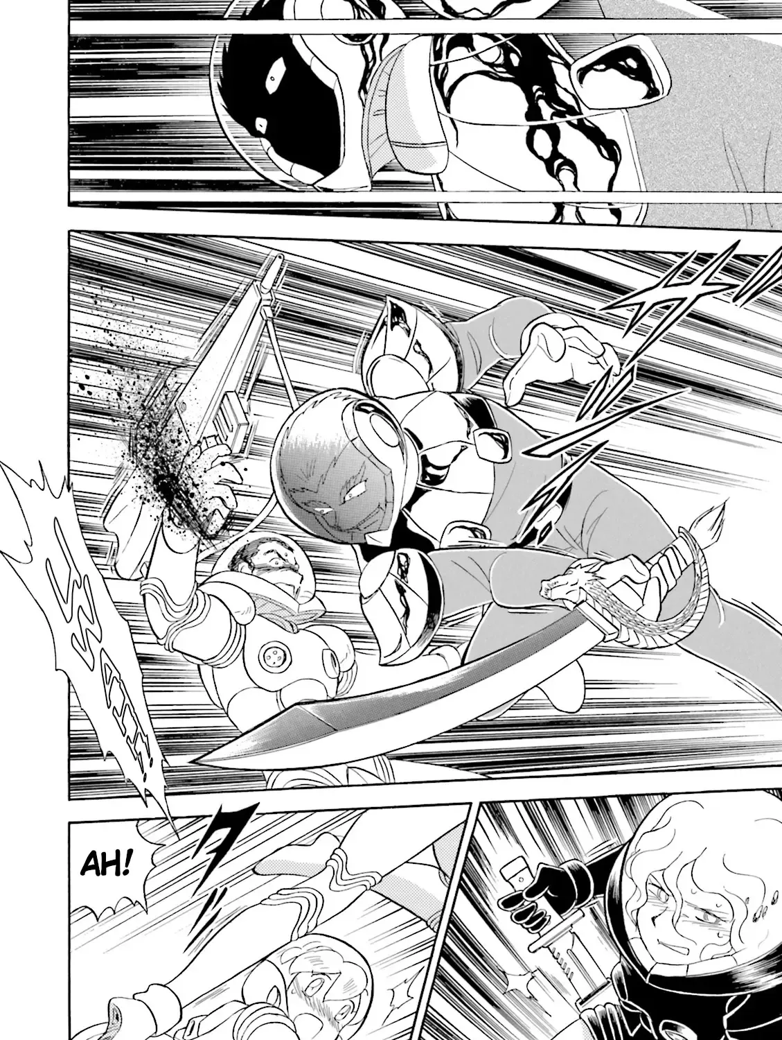 Kidou Senshi Crossbone Gundam Ghost - Page 46