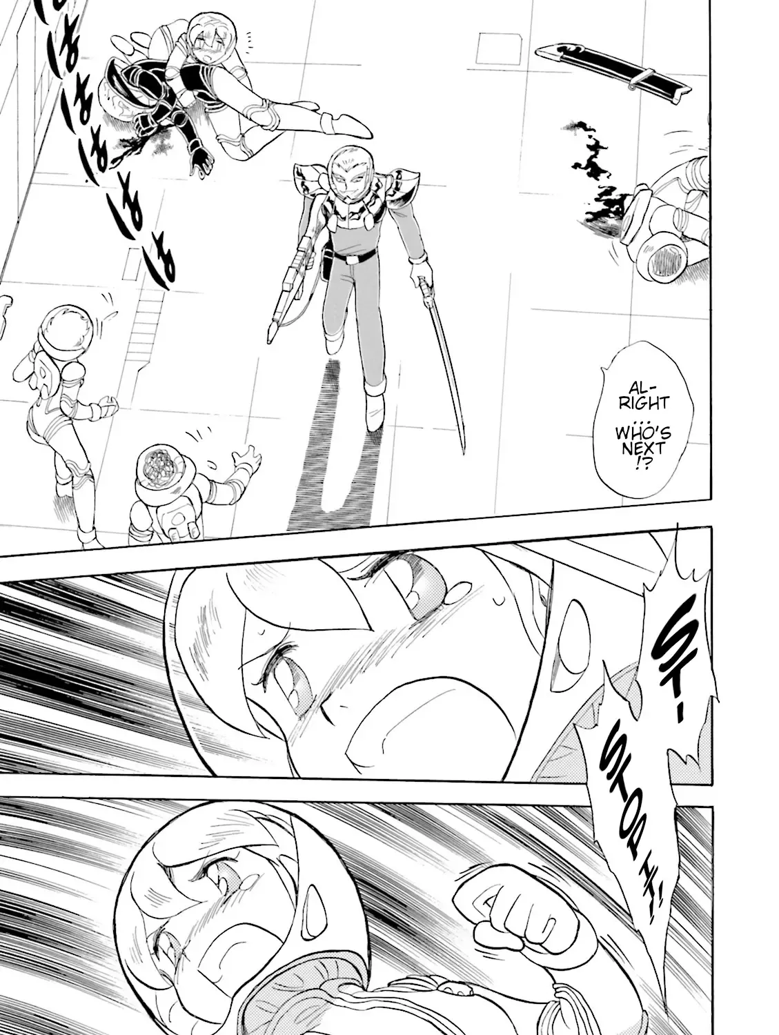 Kidou Senshi Crossbone Gundam Ghost - Page 52